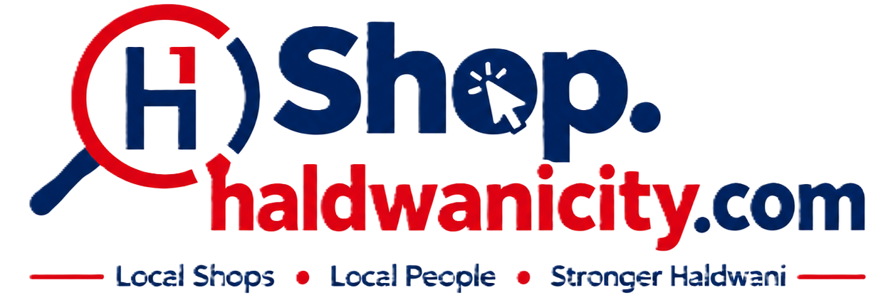 Logo- Shop. Haldwanicity.com
