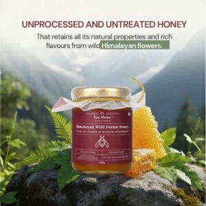 Raw Himalayan Wild Forest Honey-500G