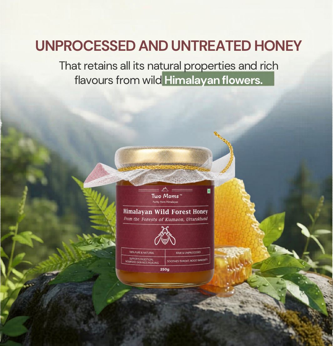 Raw Himalayan Wild Forest Honey-250G