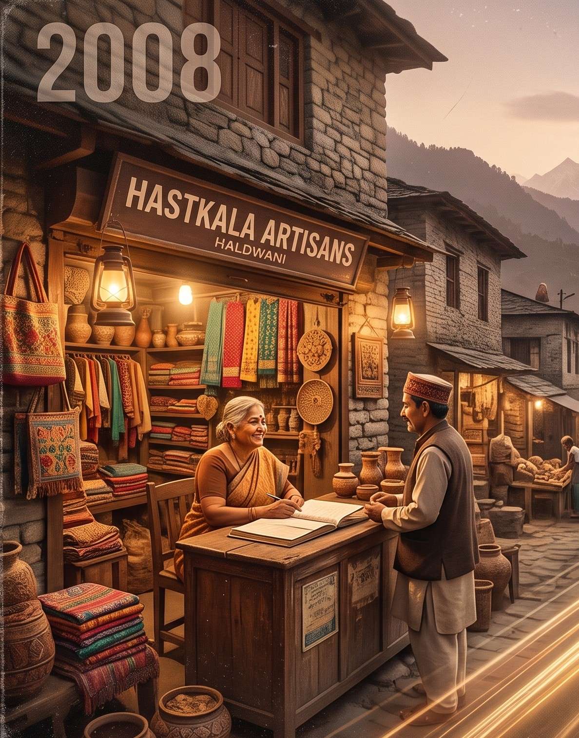 Kumaoni handicrafts and Aipan art online