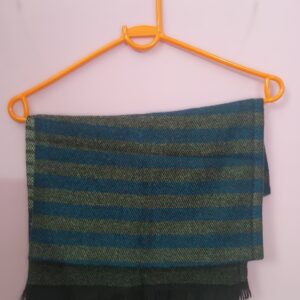 Handloom Woolen Muffler - Premium Striped Winter ScarfShort Description