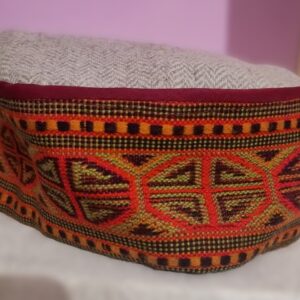 Traditional Kumaoni Topi - Authentic Uttarakhand Pahadi Cap